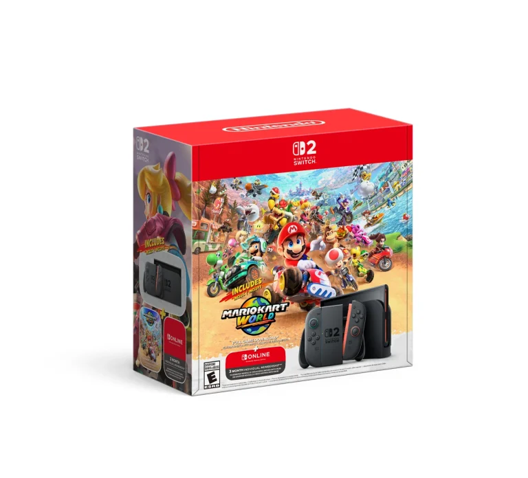 Nintendo Switch 2 é anunciado com novos bundles no Brasil com Mario Kart e Sports Resort