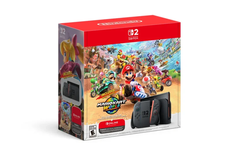 Nintendo Switch 2 é anunciado com novos bundles no Brasil com Mario Kart e Sports Resort