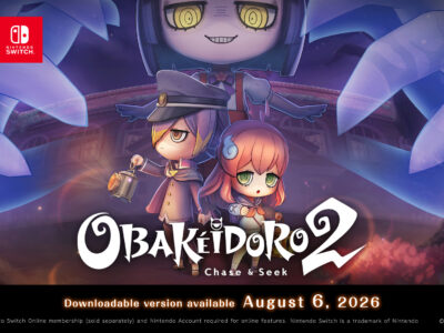 OBAKEIDORO 2: Chase & Seek é lançado para Nintendo Switch e Switch 2