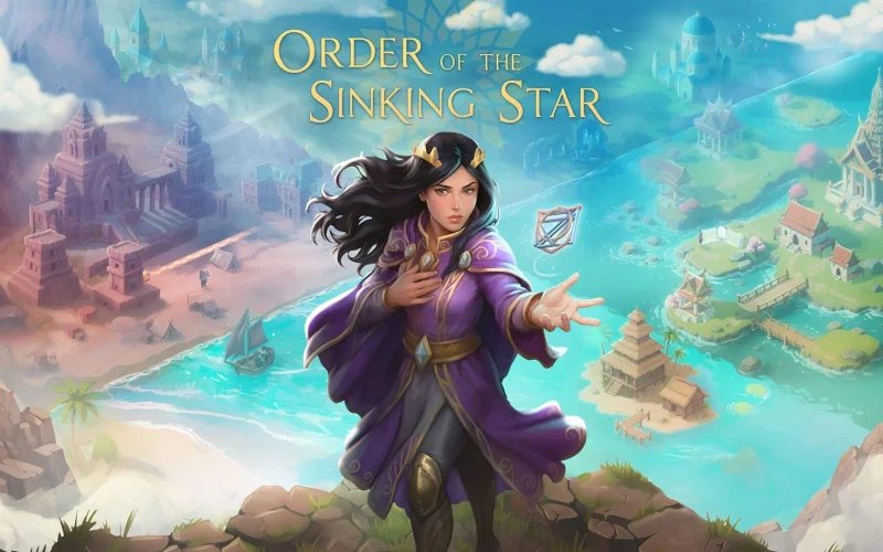 Order of the Sinking Star tem lançamento confirmado para outubro no PC, PS5 e Switch 2
