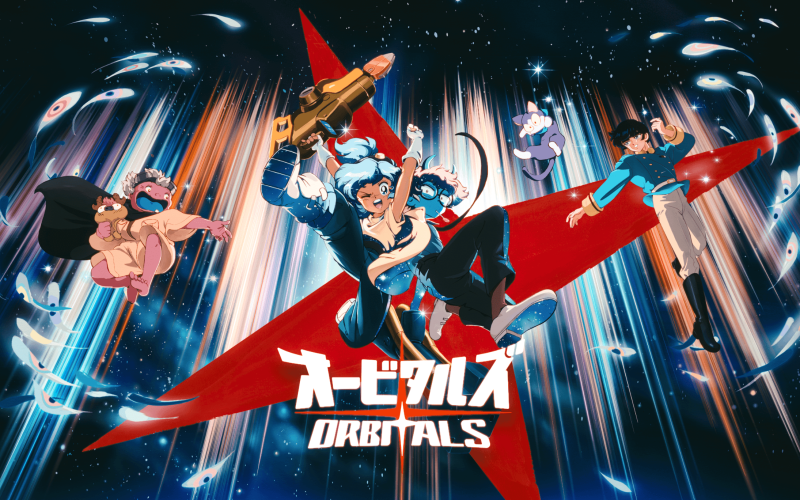 Orbitals contará com músicas de abertura e encerramento de Mami Ayukawa