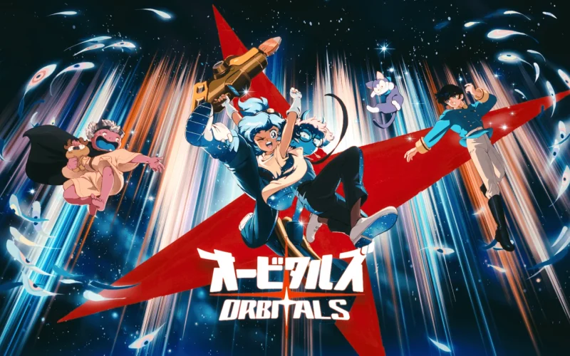 Orbitals contará com músicas de abertura e encerramento de Mami Ayukawa
