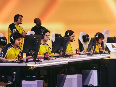 Legacy elimina campeã do Major e avança para semifinais da EWC 2026
