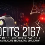 PROFITS 2167 inicia acesso antecipado no Steam com campanha de cinco fases
