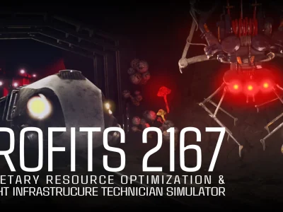 PROFITS 2167 inicia acesso antecipado no Steam com campanha de cinco fases