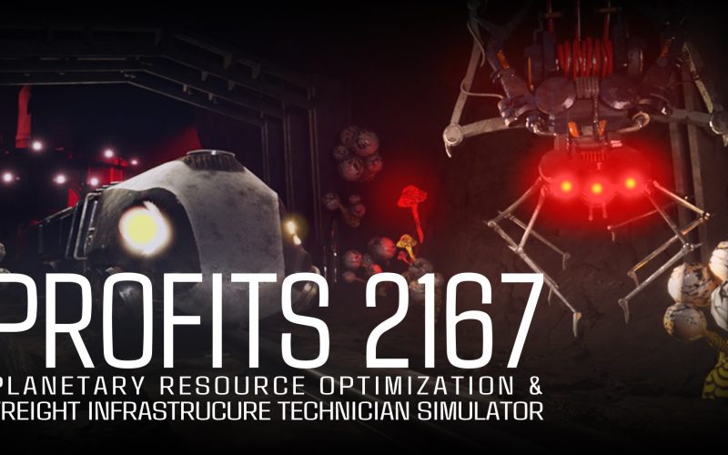 PROFITS 2167 inicia acesso antecipado no Steam com campanha de cinco fases