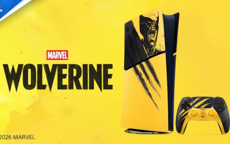 Sony lança PS5 Wolverine Battle Yellow: edição limitada para gamers