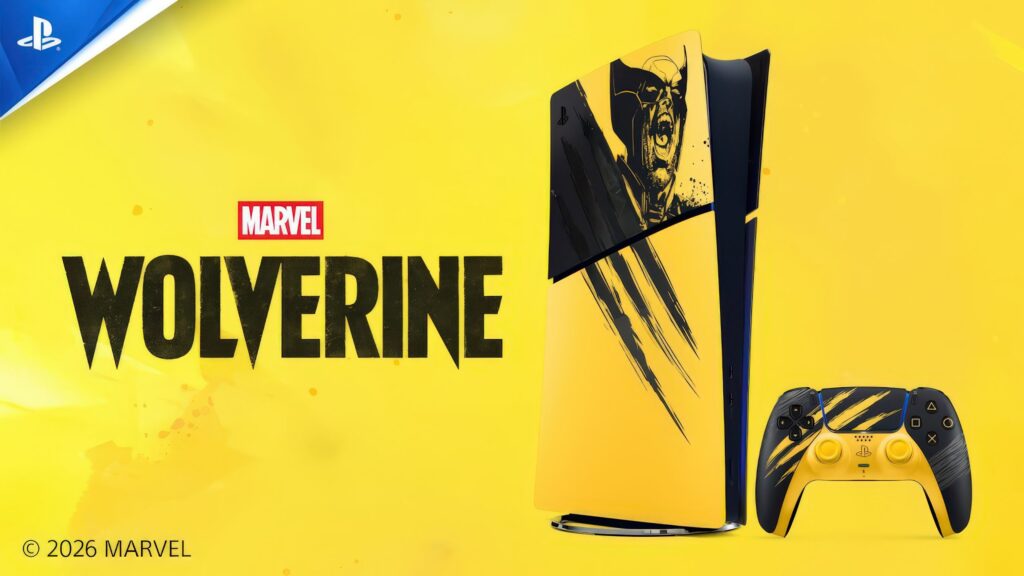 Sony lança PS5 Wolverine Battle Yellow: edição limitada para gamers
