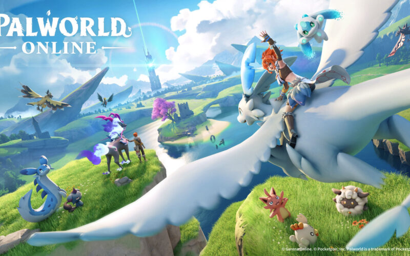 Garena anuncia Palworld Online, um MMORPG mobile com captura de criaturas