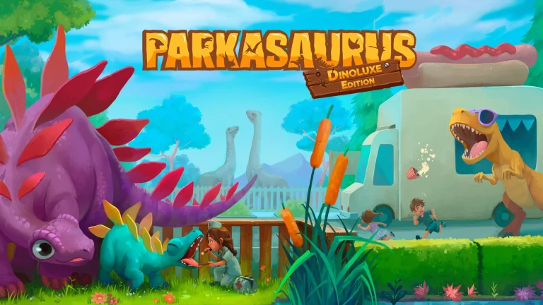 Parkasaurus é lançado para PlayStation 5, Xbox Series X|S e Nintendo Switch 2