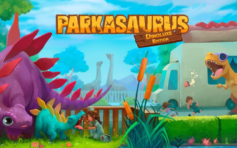 Parkasaurus é lançado para PlayStation 5, Xbox Series X|S e Nintendo Switch 2