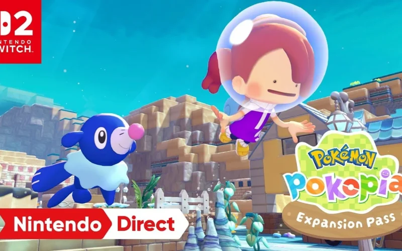 Pokémon Pokopia Expansion Pass anunciado; atualização 2.0 grátis em agosto de 2026
