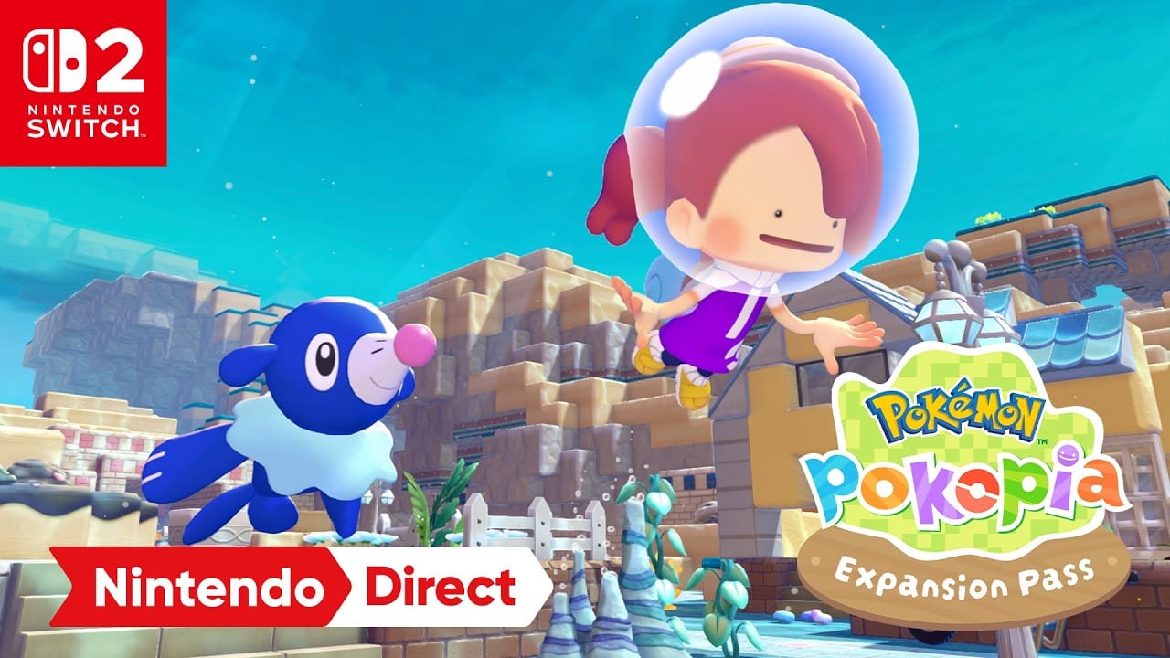 Pokémon Pokopia Expansion Pass anunciado; atualização 2.0 grátis em agosto de 2026