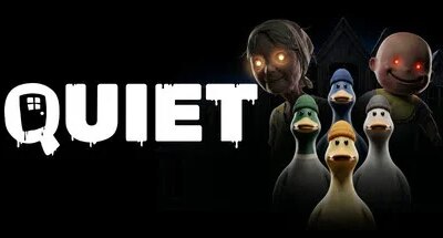 QUIET realiza teste público cooperativo no Steam com patos alienígenas