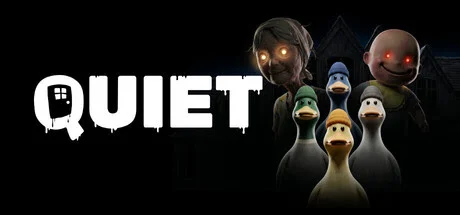 QUIET realiza teste público cooperativo no Steam com patos alienígenas