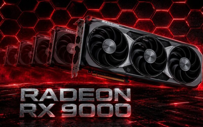 AMD aumenta preços das GPUs Radeon RX 9000, RX 9070 XT ultrapassa US$ 1.000
