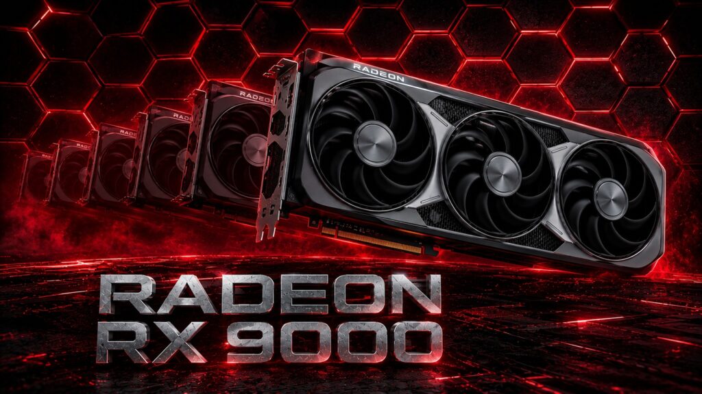 AMD aumenta preços das GPUs Radeon RX 9000, RX 9070 XT ultrapassa US$ 1.000