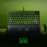 Razer lança coleção especial para comemorar os 25 anos do Xbox