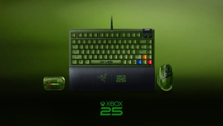 Razer lança coleção especial para comemorar os 25 anos do Xbox