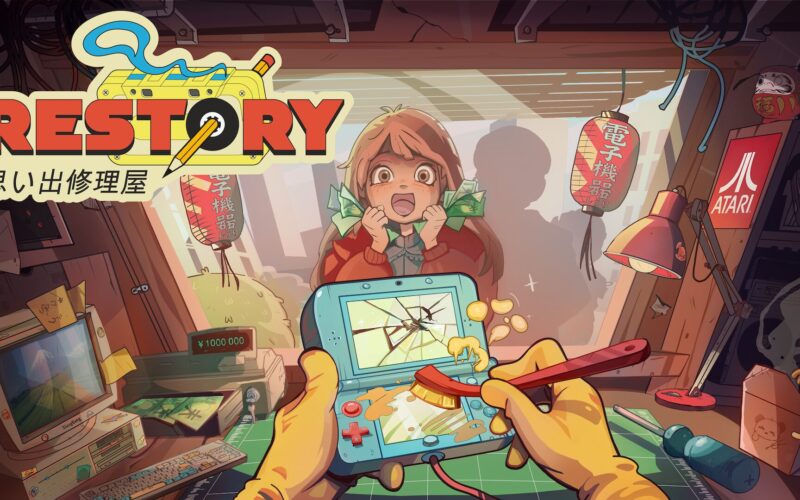 ReStory é lançado para PC com foco em reparos eletrônicos e histórias interativas