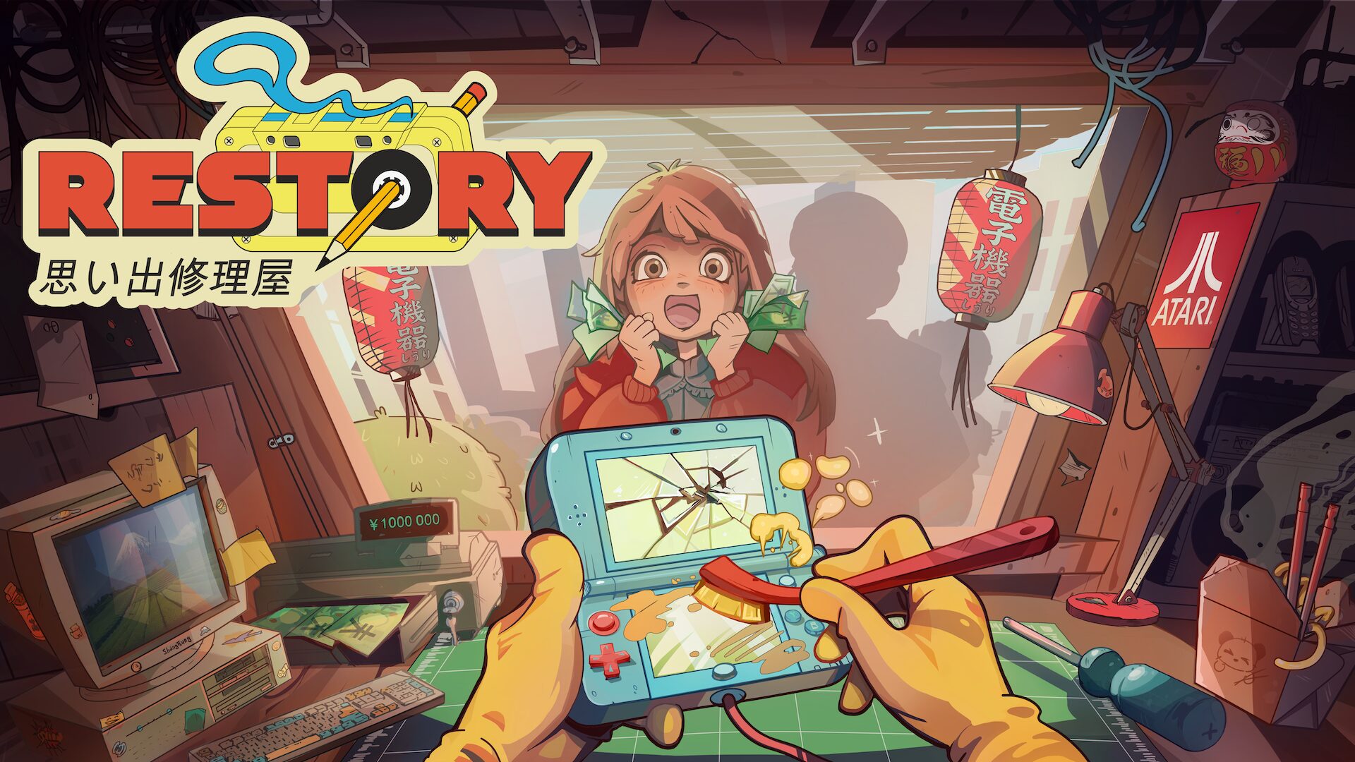ReStory é lançado para PC com foco em reparos eletrônicos e histórias interativas