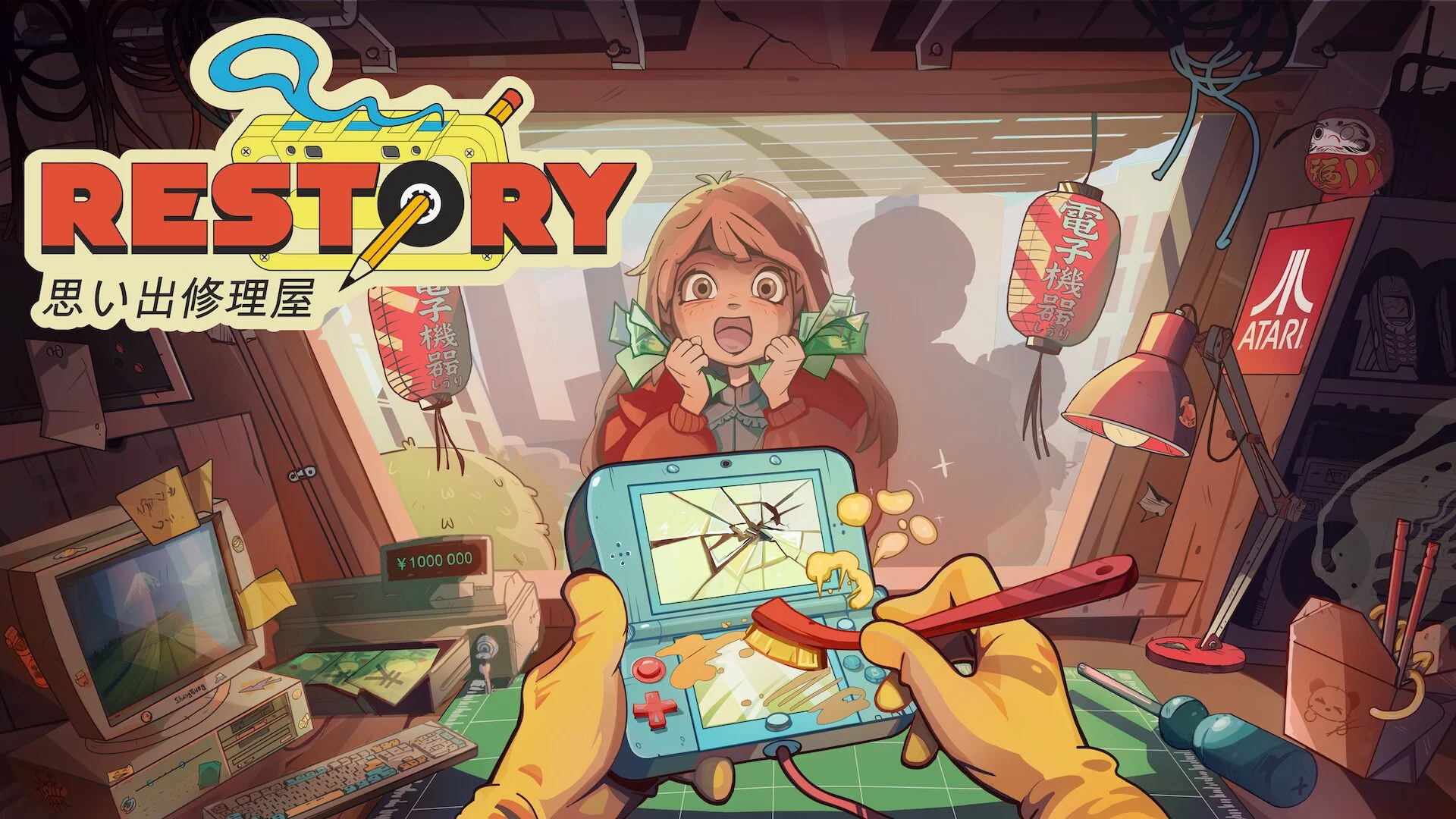 ReStory é lançado para PC com foco em reparos eletrônicos e histórias interativas
