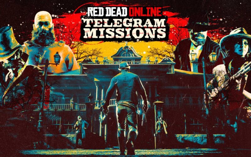 Red Dead Online oferece recompensas triplas em Missões de Telegrama até agosto