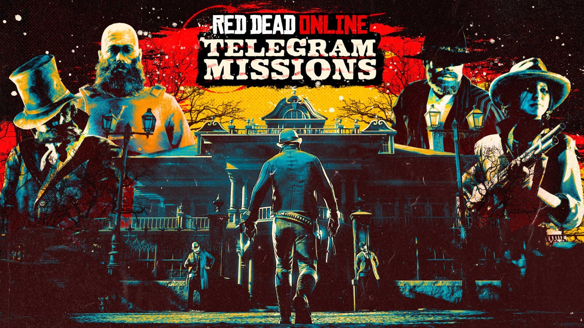 Red Dead Online oferece recompensas triplas em Missões de Telegrama até agosto 1 Red Dead Online oferece recompensas triplas em Missões de Telegrama até agosto