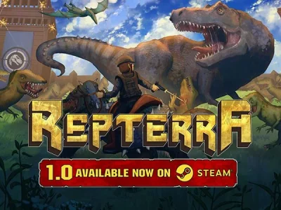 Repterra Lança Versão 1.0 Após Acesso Antecipado e Expande Conteúdo
