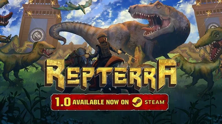 Repterra Lança Versão 1.0 Após Acesso Antecipado e Expande Conteúdo