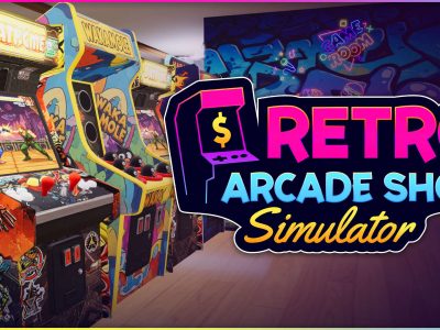 Retro Arcade Shop Simulator será lançado em Acesso Antecipado para PC em setembro