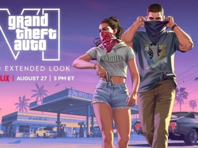 GTA 6 terá exibição estendida em 27 de agosto com trailer exclusivo na Netflix