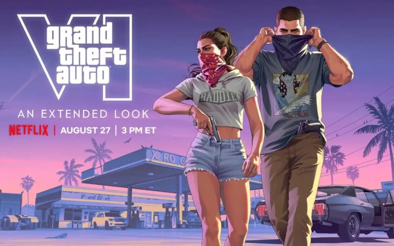 GTA 6 terá exibição estendida em 27 de agosto com trailer exclusivo na Netflix