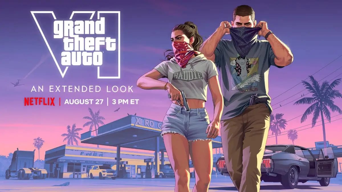 GTA 6 terá exibição estendida em 27 de agosto com trailer exclusivo na Netflix 1 GTA 6 terá exibição estendida em 27 de agosto com trailer exclusivo na Netflix