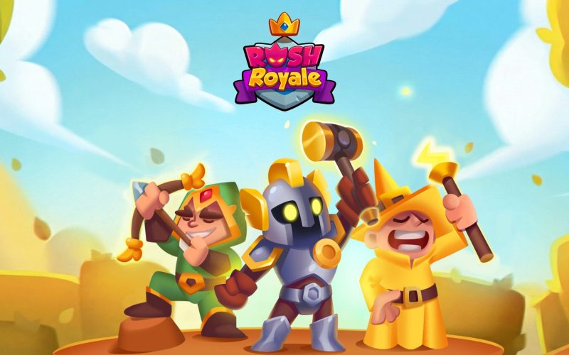 Rush Royale lança evento Agito Brabo com novas vantagens e mudanças em acertos críticos