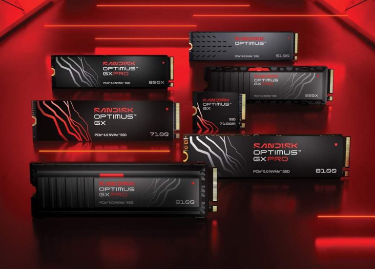 Sandisk apresenta linha SANDISK Optimus com SSDs de até 14.900 MB/s no Brasil