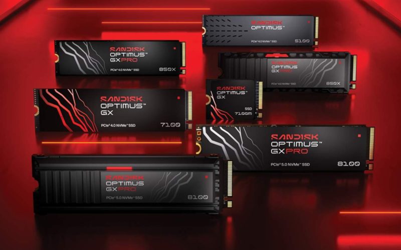 Sandisk apresenta linha SANDISK Optimus com SSDs de até 14.900 MB/s no Brasil