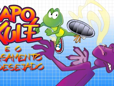 Sapo Xulé e o Casamento Indesejado terá versão para SEGA Master System
