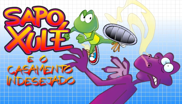 Sapo Xulé e o Casamento Indesejado terá versão para SEGA Master System