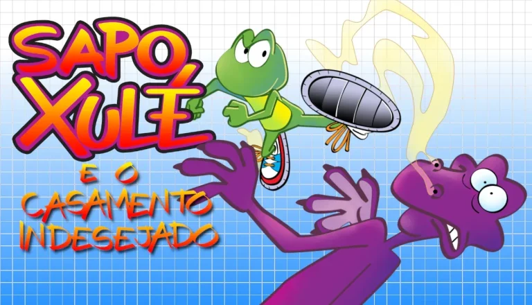 Sapo Xulé e o Casamento Indesejado terá versão para SEGA Master System