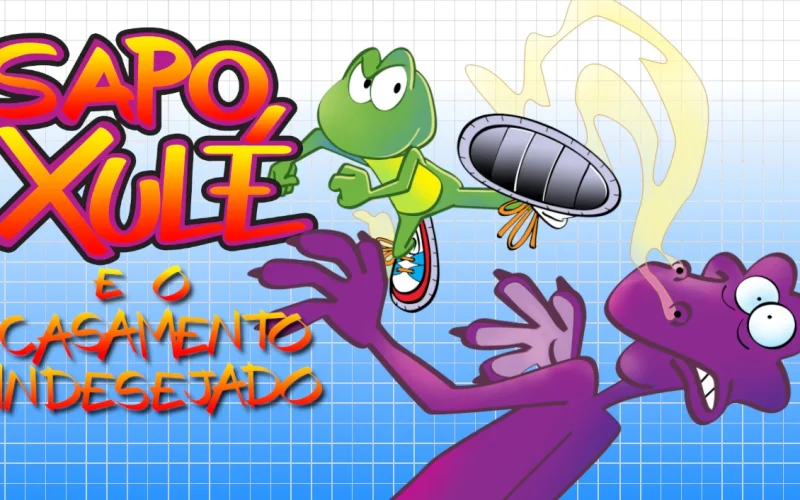 Sapo Xulé e o Casamento Indesejado terá versão para SEGA Master System