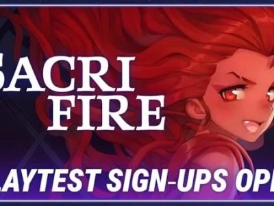 Inscrições abertas para playtest de SacriFire no Steam em outubro