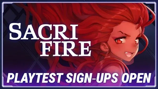 Inscrições abertas para playtest de SacriFire no Steam em outubro