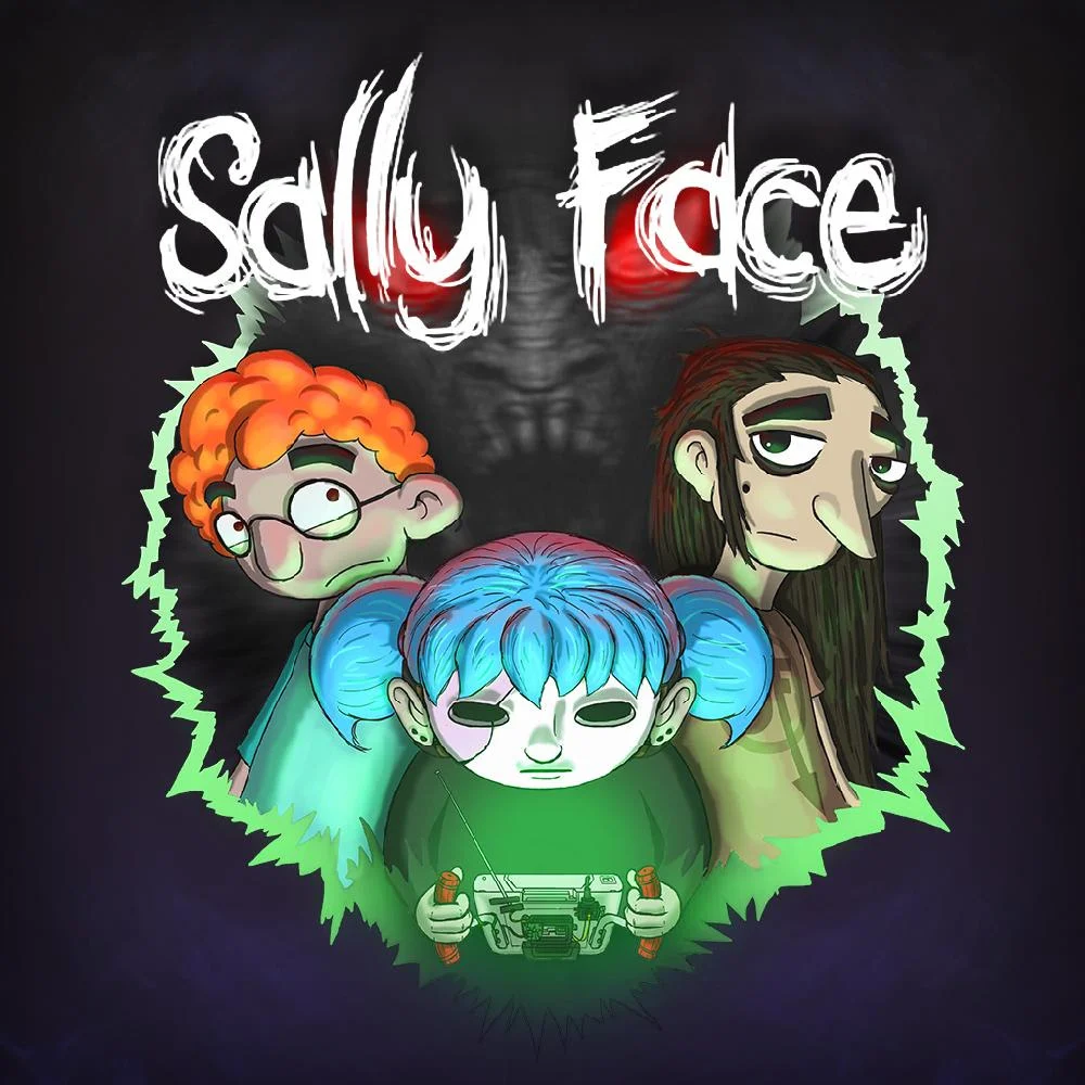 Sally Face é lançado para dispositivos móveis com todos os episódios e desconto