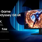 Samsung apresenta monitores Odyssey G8 6K e OLED G8 no Brasil com preços revelados