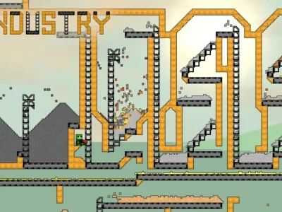 Sandustry entra em Acesso Antecipado com automação e exploração em mundo aberto