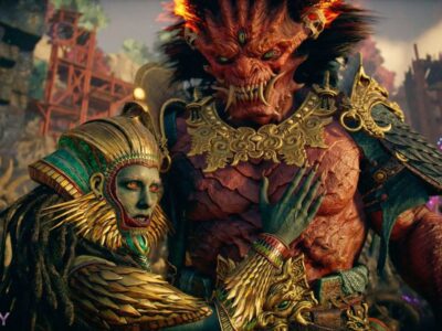 Cory Barlog compara deuses de God of War a bilionários arrogantes