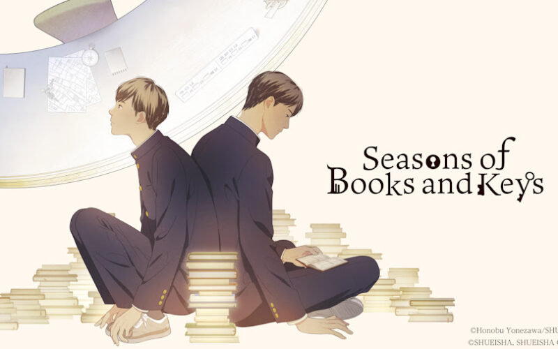Seasons of Books and Keys é anunciado para Nintendo Switch e Steam