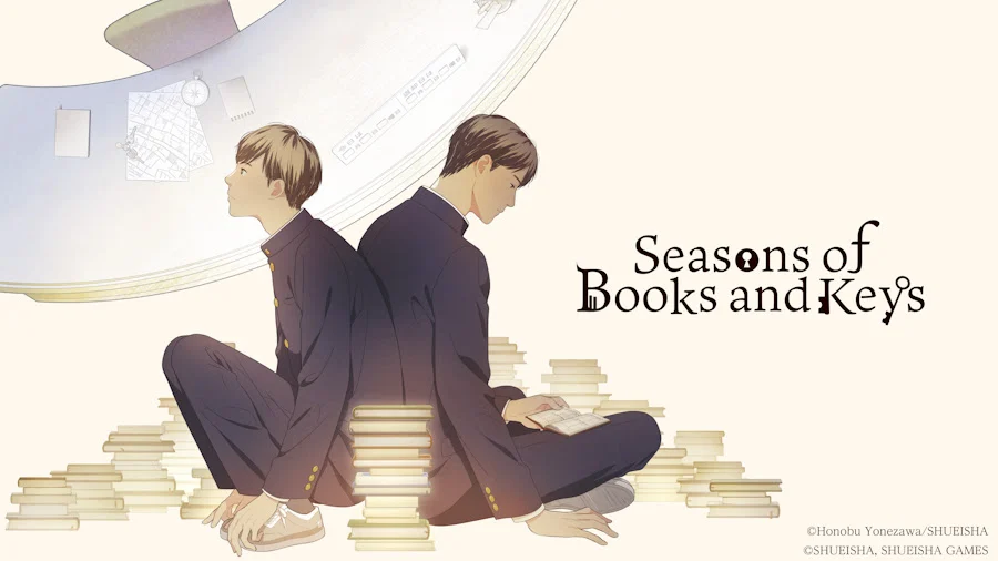 Seasons of Books and Keys é anunciado para Nintendo Switch e Steam