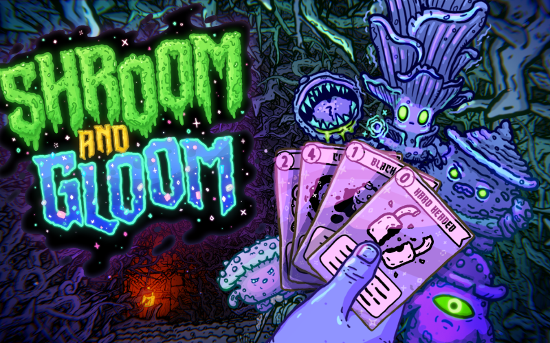Shroom and Gloom entra em Acesso Antecipado no Steam em 10 de setembro